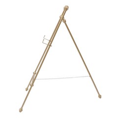 2pcs Golden Wedding Easel Stand Art Exhibition Show Gold Frame Display Stand