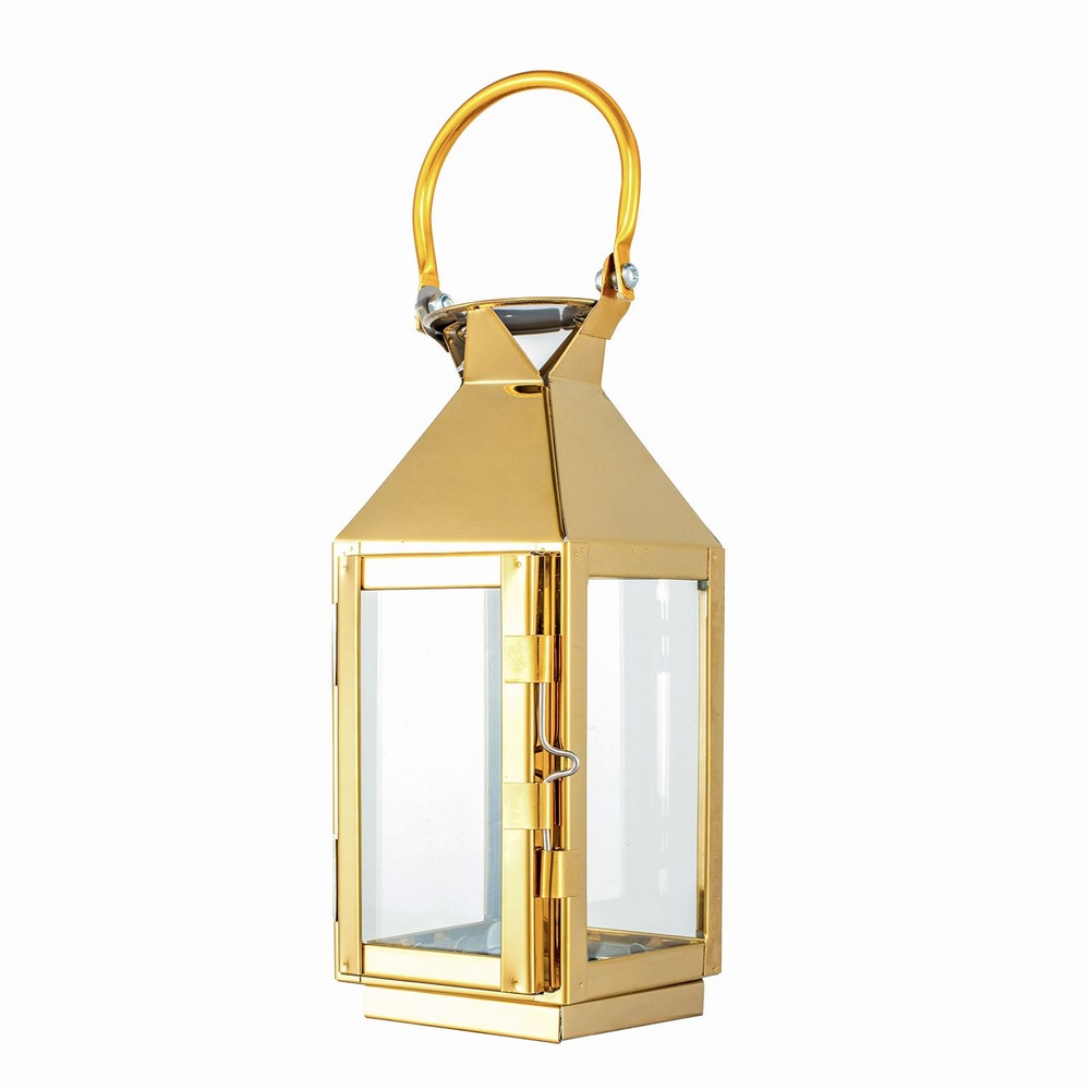 8″ tall Metal Lantern Candle Holder Wedding Party Home Centerpiece Decorations