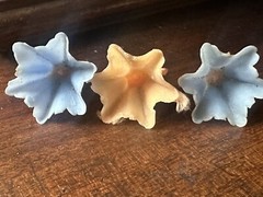 Vintage MCM 1950’s Wedding Cake Toppers Bridesmaids