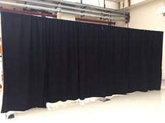 vivStruct ADJUSTABLE BACKDROP KIT 8FT TALL x 20FT- 50FT WIDE PIPE WITHOUT DRAPE