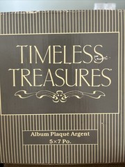 Timeless Treasures Silverplated Picture Frame/Album 24 5×7 Photo Girl Velvet