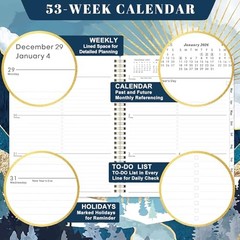 2026 Planner – JAN 2026 – DEC 2026, Planner 2026, 8» x 10», 2026 Planners