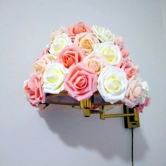 25/50 Real Touch Foam Roses Perfect For DIY Wedding Bouquets Decor Centerpieces