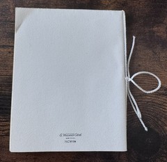VTG Keepsake For The Bride & Groom Collabs Wedding Booklet With Satin Cover