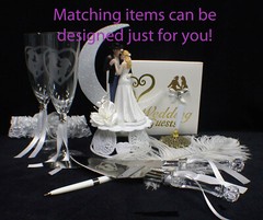 Country Western Wedding cake topper Bribe & Groom Figurine top. Hay barn yard