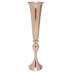 6 Pcs Versatile Vase Metal Wedding Centerpieces 22.2″ Height 56.5 cm Trump Vase