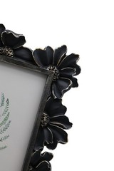 8×10 Vintage Picture Frame, Antique Black Ornate Photo Frame, for Tabletop an…
