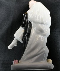 Vintage WEDDING CAKE TOPPER Groom Carrying Bride Threshold