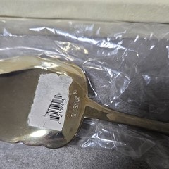 Lenox Gold Glossy Stainless Steel Heart Handle Cake Knife & Server Set, 2-Piece