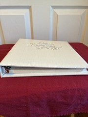 HALLMARK «OUR HONEYMOON» 3-RING PHOTO ALBUM — NEW IN BOX