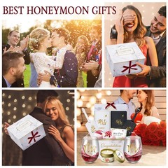 Yorktend Wedding and Engagement Gift for Couples – 11 Piece Set, Black