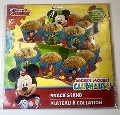 Disney Mickey Mouse Clubhouse Cupcake Stand Holder Kid’s Party Serving