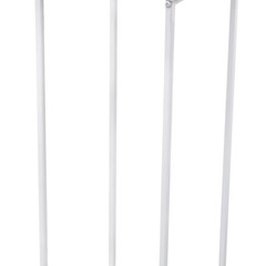 White Wedding Flower Stand Floral Decor Vase Floor Column Stand Sets of 3