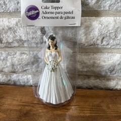 Wilton Wedding Cake Topper Bride Figurine 5 Inch New In Package