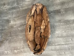 Pottery Barn Teakwood Table Centerpiece Decor 24 Inches