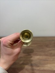 Vintage brass candle holder set of 3 home decor holiday Taiwan classic