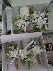 Ling’s moment Boutonniere