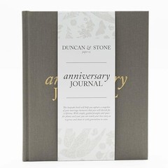 Anniversary Journals for Couples – Wedding Notebook & More – Cute Taupe