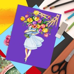Cardstock 8.5″ x 11 «,Cardstock Paper 85 lb/230 30 Sheets, Multicolored