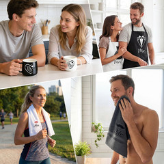 Wedding Gifts for Couples, Bridal Shower Gift 16 Ounces