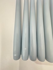 10″ T Blue Premium Taper Candles 6 Wedding Centerpiece Decorations Candlesticks