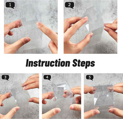 100 Pack Clear 2x2x2 Favor Boxes with Ribbons for Treats and Macarons