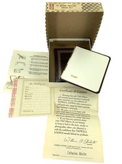 NEW VTG TAP Taprell Loomis 45 Prelude COVER Set 5-1/2″ X 5″ Album USA Brown