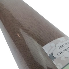 Fabric Aisle Runner 36 in x 100 ft Brown Burlap Look Wedding Ceremony Decor