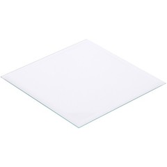 Plymor 6″ x 8″ Diamond-Shaped, 3mm Thick Beveled Clear Glass