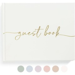 Elegant Wedding Guestbook Polaroid Keepsake Durable Eco-Friendly Signature Book