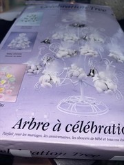 2004 Wilton CELEBRATION TREE Party Decoration for Weddings, Anniversaries, Baby