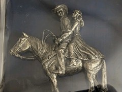 Montana Silversmiths Happy Trails Western Wedding Cake Topper NIB Rare 709110