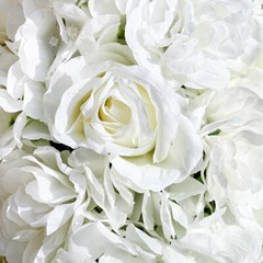 100cm Artificial Rose Flower Row Wedding Wall Floral Arrangement Backdrop Decor