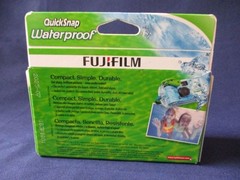 Fujifilm Quick Snap Waterproof 800 35mm Disposable Camera Use One Time Ex 07/25