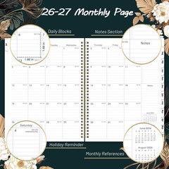2026-2027 Planner – 9″ x 11″, 2026-2027 Weekly & Monthly Planner, JUL.2026 – …