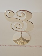 Kate Spade | Lenox Darling Point Wedding Cake Topper | Decor | Mr. & Mrs. Shiny