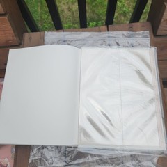 A Time To Love Our Wedding Album Hallmark Bridal Keepsake Photo Album White Gold