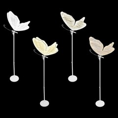LED Ambient Light Wedding Decoration Light 60*146-178cm Butterfly Floor Lamp