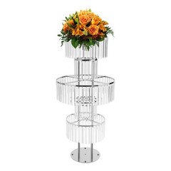 Flower Stand for Wedding, 5-tier Flower Stand, Elegant Flowers Stand for Party