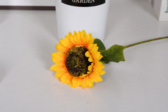 [5PCS] sunflower simulation flowers, simple home photography decorations