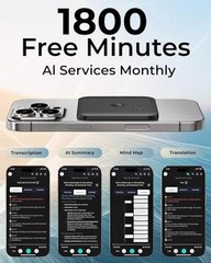 FoCase Note AI Voice Recorder, Transcribe & Summarize, Translation, APP