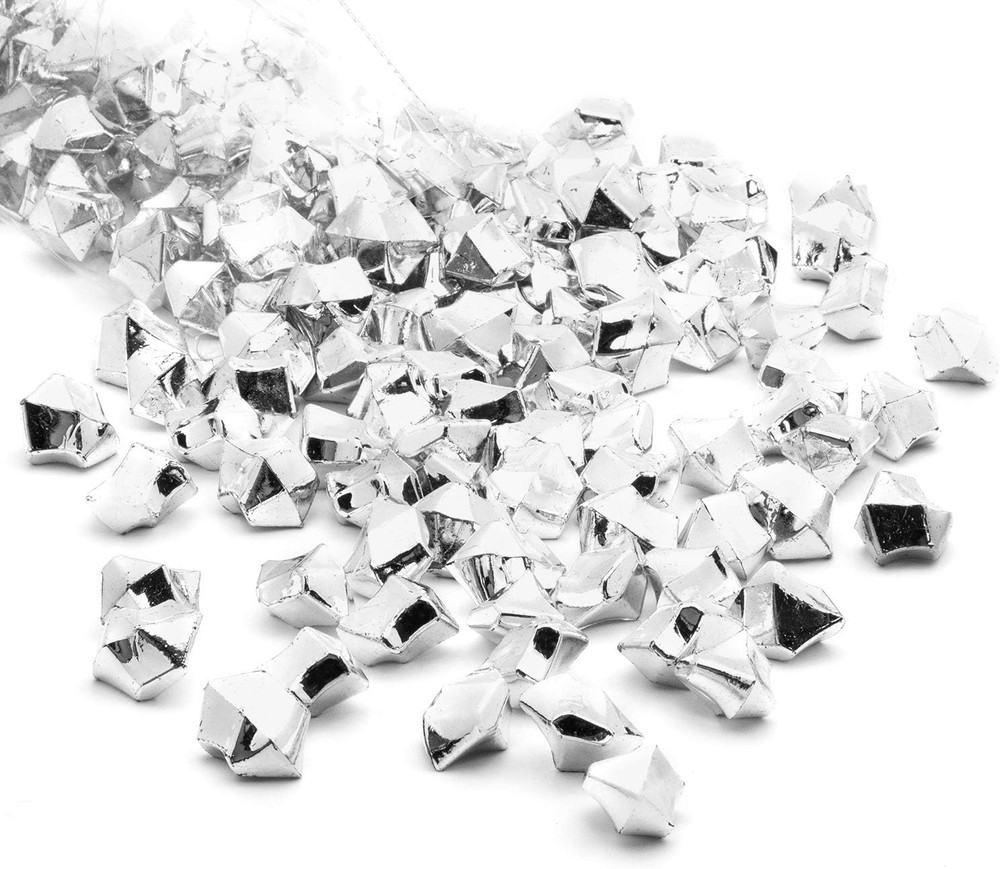 Acrylic Gems Ice Crystal Rocks for Vase Fillers, Party Table Scatter, Wedding, P