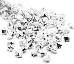 Acrylic Gems Ice Crystal Rocks for Vase Fillers, Party Table Scatter, Wedding, P