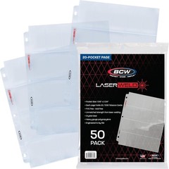 LaserWeld 20-Poet Tobacco Card Pas | 50 Pa | Archival Stora