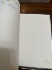 CR Gibson Wedding Anniversary Book Guests Gifts Pictures 25th Silver 9×11.25”