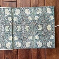 Vintage Wedding Photo Album Unused Keepsake Memory Book Victorian Gift 1994