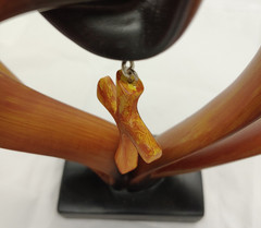 Heart and Cross Brown It Takes Three Resin Religious Home Decor 9.5 inch