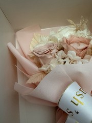 Preserved Rose Bouquet-Three Piece Rose /Newltem