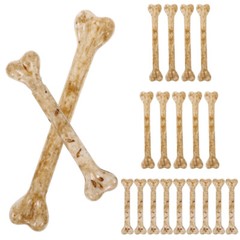 20Pcs Skeleton Bones Mini for Crafts DIY Prop Trick Toys Prank Props