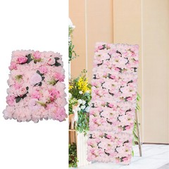 12pcs Wedding Venue Decorations Artificial Flower Wall Stage Background Decor